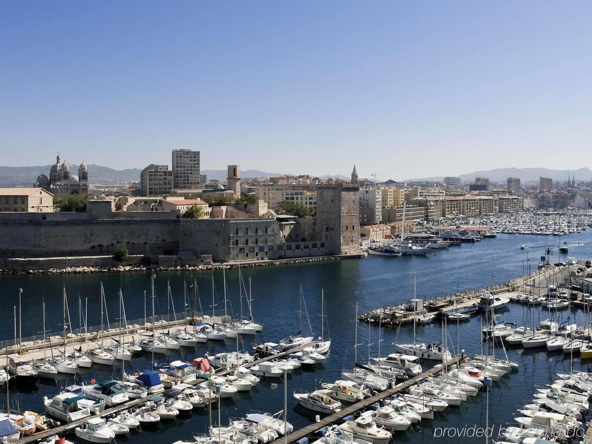 Aparthotel Adagio Access Marseille Saint Charles Eksteriør bilde