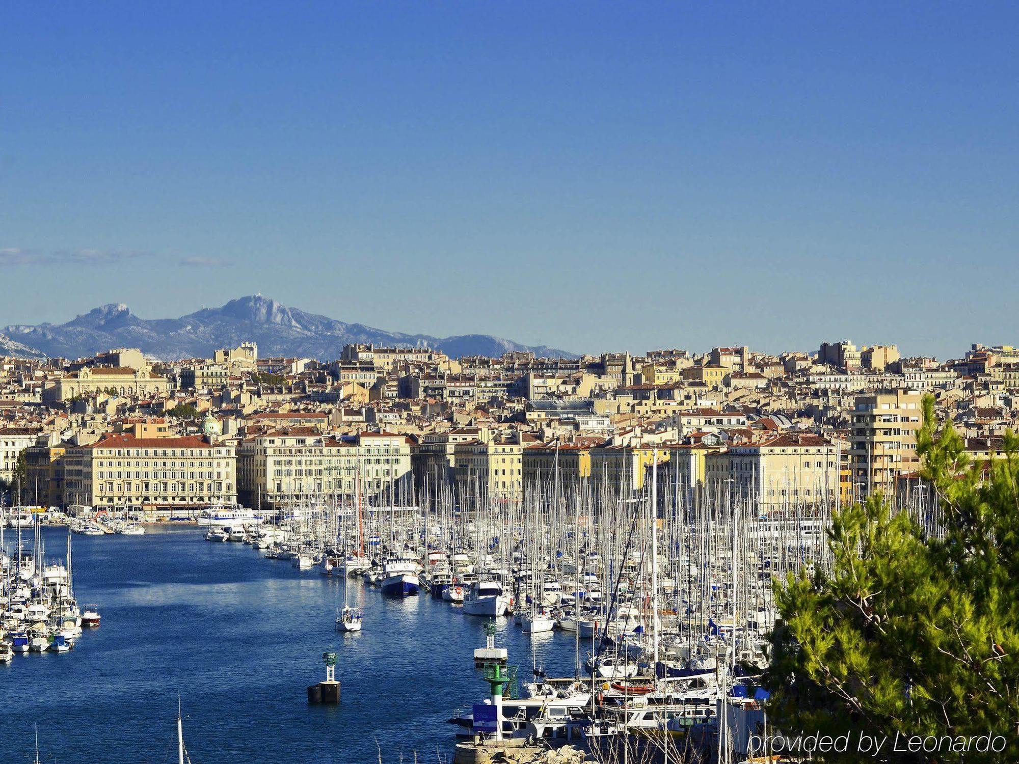 Aparthotel Adagio Access Marseille Saint Charles Eksteriør bilde