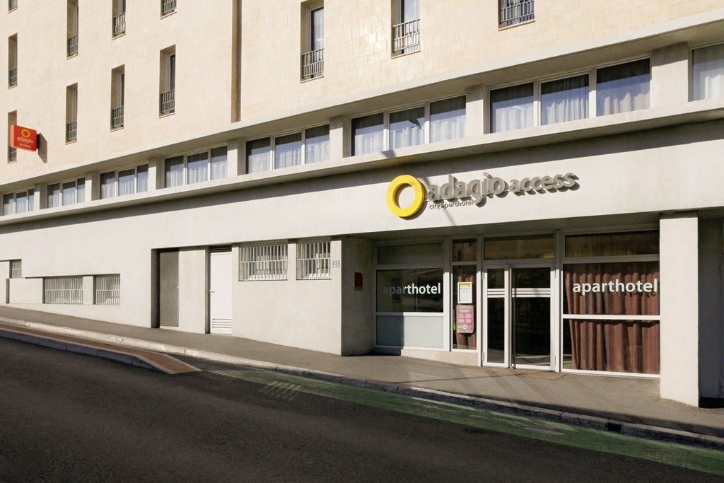 Aparthotel Adagio Access Marseille Saint Charles Eksteriør bilde